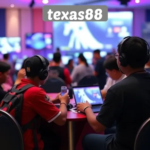 Peran Texas88 Dalam Meningkatkan Komunitas Gamer di Indonesia
