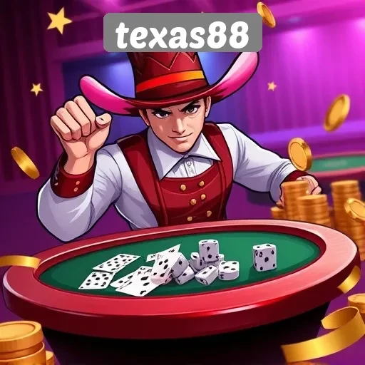 Texas88 sebagai Pilihan Utama dalam Industri Game Online